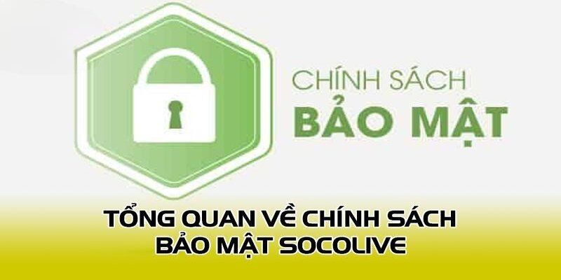 Chính sách bảo mật socolive